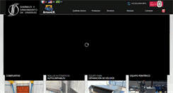 Desktop Screenshot of dysac.com